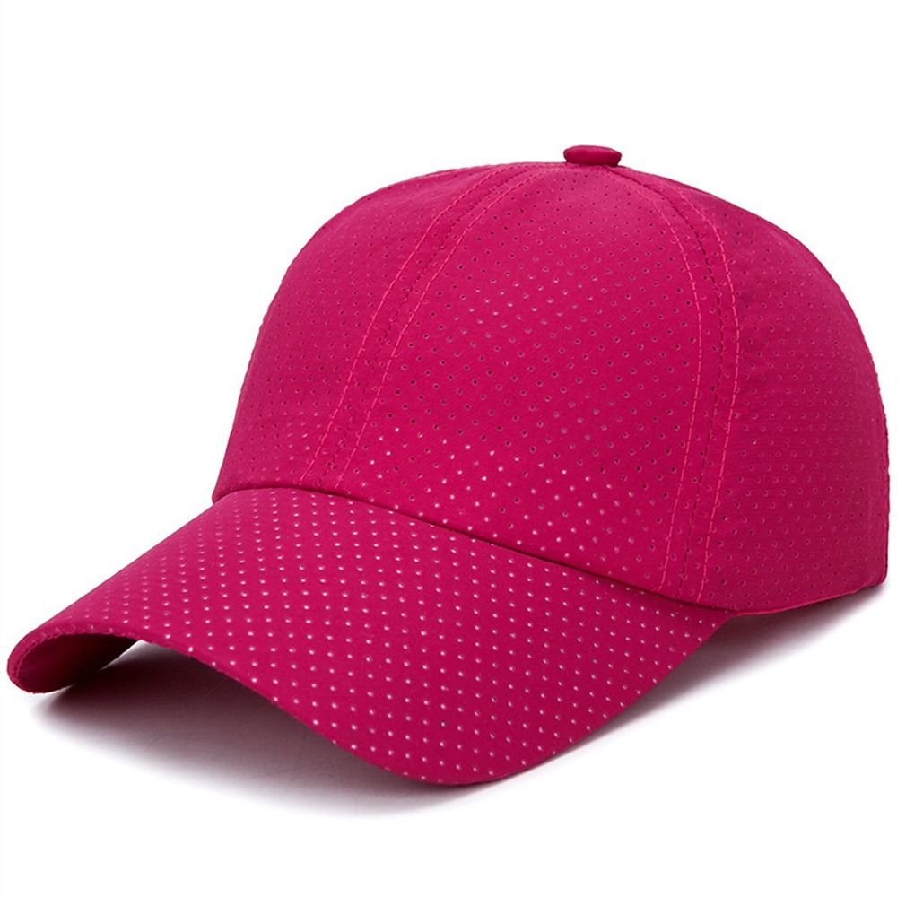 Sun Hat Quick Dry Baseball Cap - Running Cap Mesh ulasan dan harga
