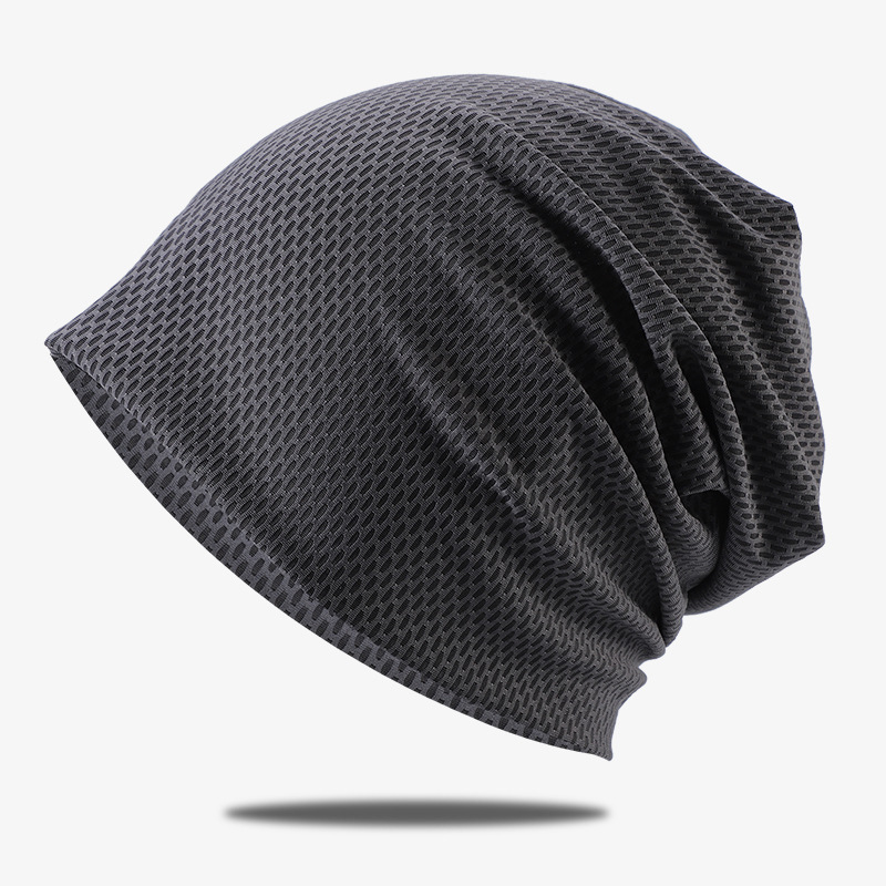 Breathable Mesh Running Beanie - Running Cap Mesh ulasan dan harga