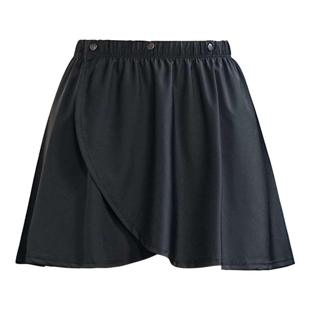 Athletic Yoga Hip Wrap Skirt W - Running Gear Gym ulasan dan harga