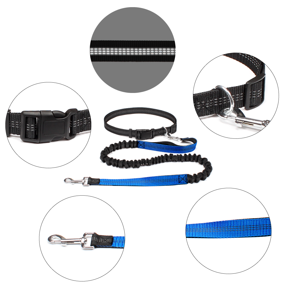 Hand Free Dog Leash for Pet Wa - Running Gear Dog ulasan dan harga