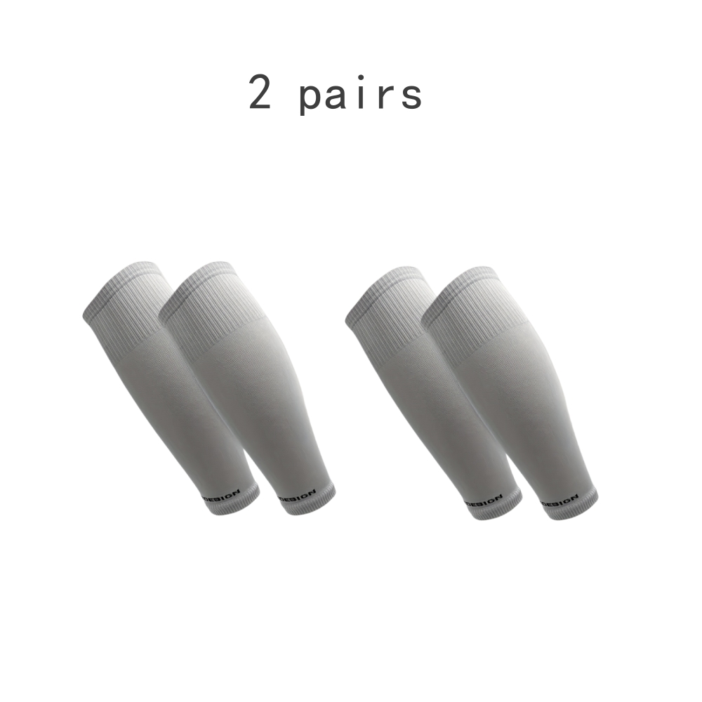 2 pairs of sports leg guards,  - Compression Calf Sleeve ulasan dan harga