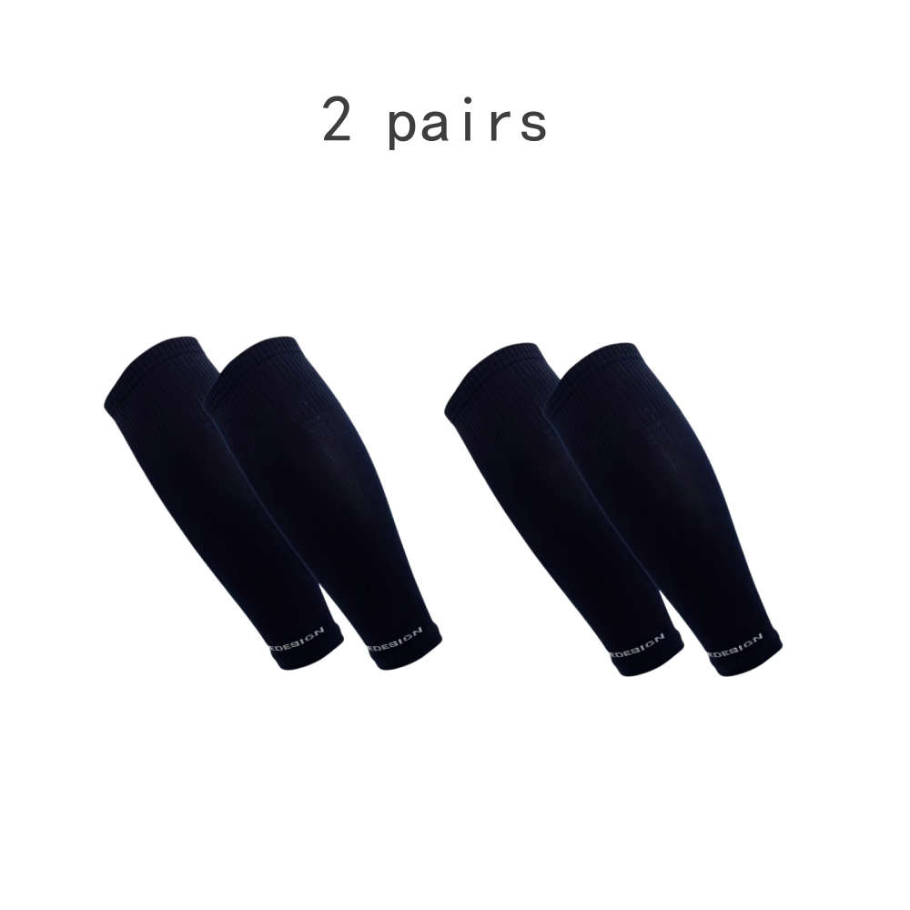 2 pairs of sports leg guards,  - Compression Calf Sleeve ulasan dan harga