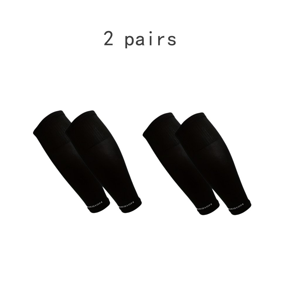 2 pairs of sports leg guards,  - Compression Calf Sleeve ulasan dan harga