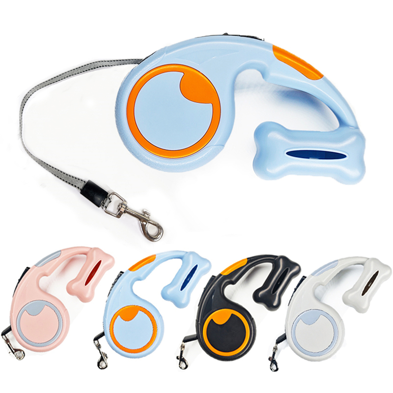 3m 5m Nylon Dog Leash Automati - Running Gear Dog ulasan dan harga