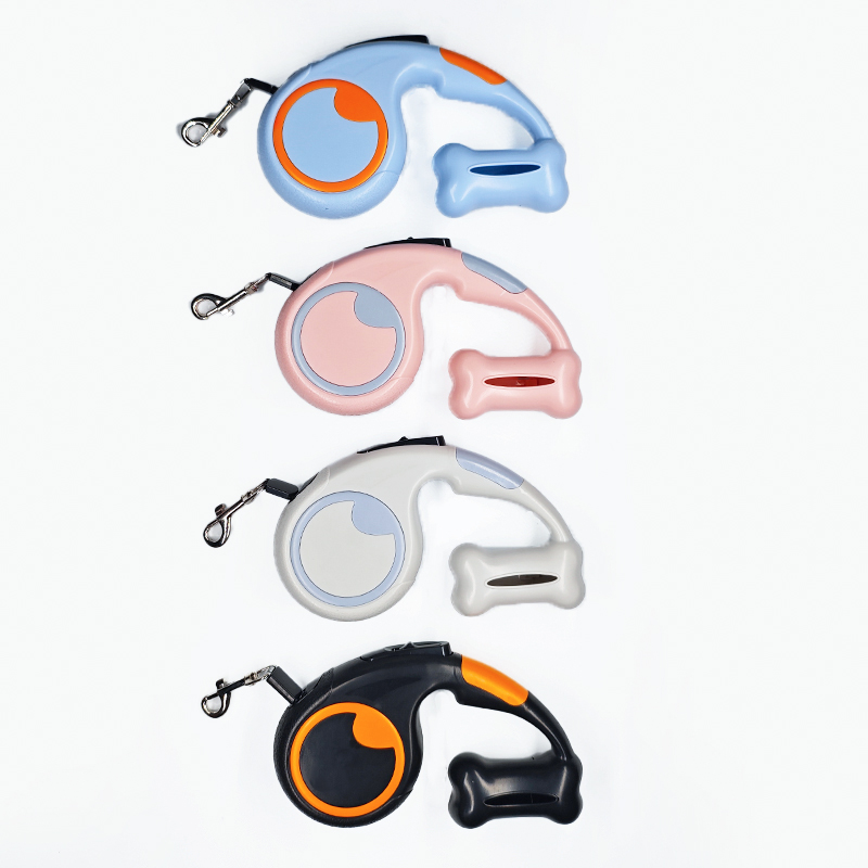 3m 5m Nylon Dog Leash Automati - Running Gear Dog ulasan dan harga