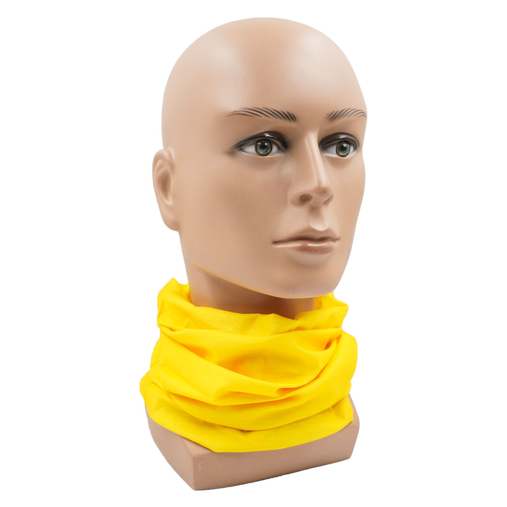 Yellow Tube Outdoor Bandana Wo - Running Gear Yellow ulasan dan harga