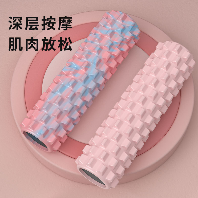 Yoga Column Yoga Equipment Lan - Muscle Roller Stick ulasan dan harga