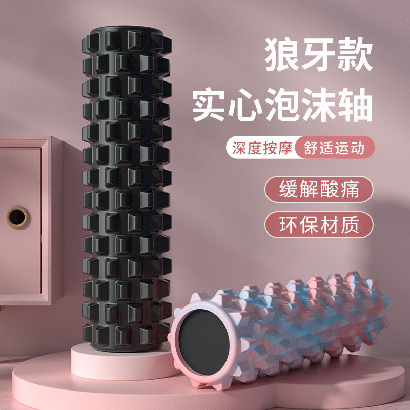 Yoga Column Yoga Equipment Lan - Muscle Roller Stick ulasan dan harga