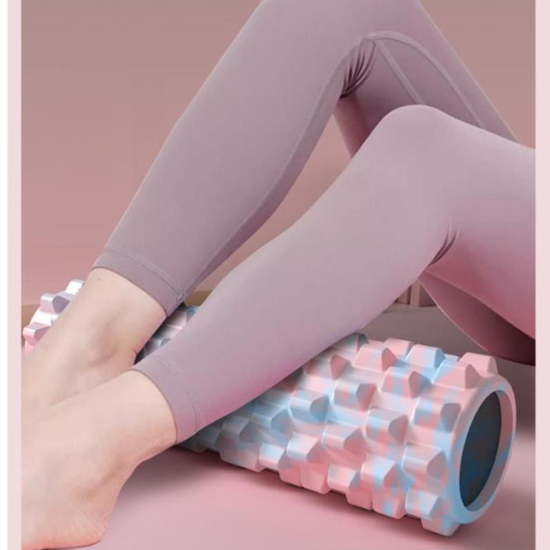 Yoga Column Yoga Equipment Lan - Muscle Roller Stick ulasan dan harga