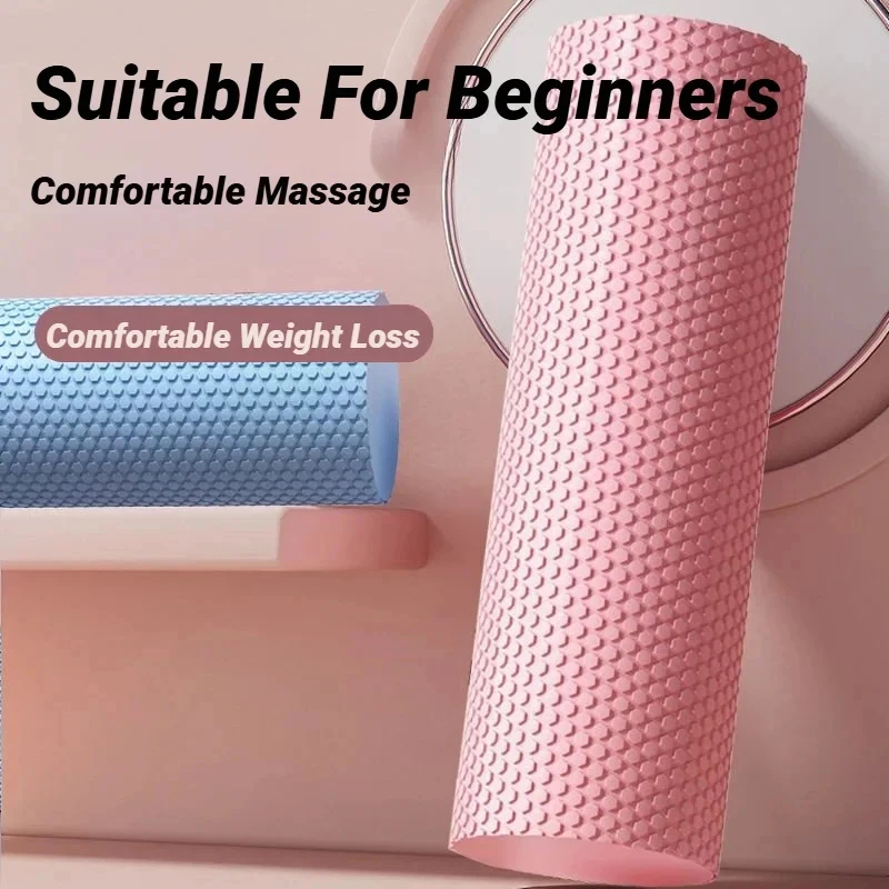 Hexagonal EVA Foam Yoga Roller - Muscle Roller Stick ulasan dan harga