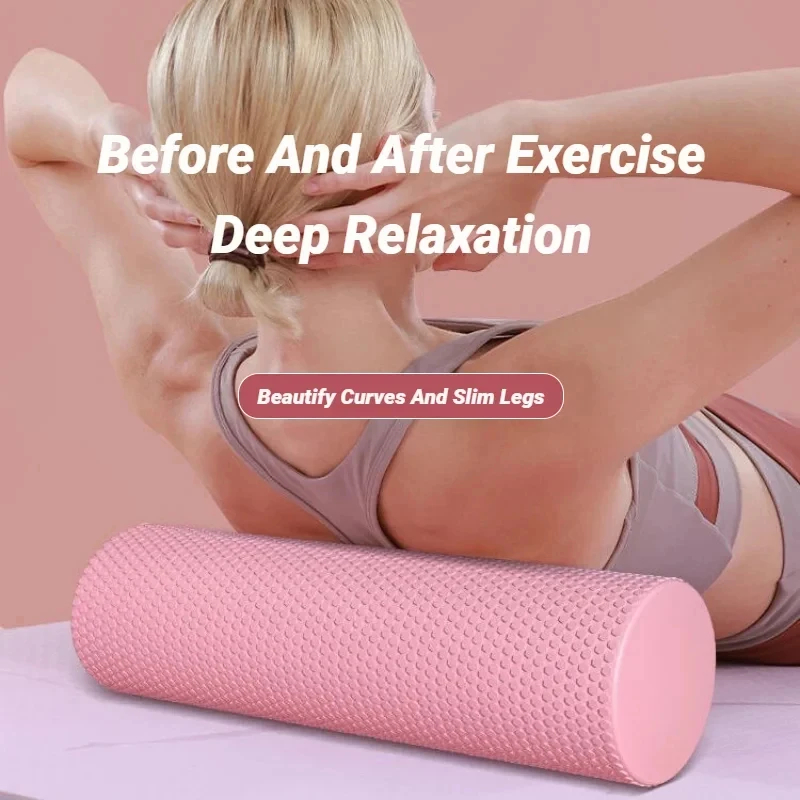 Hexagonal EVA Foam Yoga Roller - Muscle Roller Stick ulasan dan harga