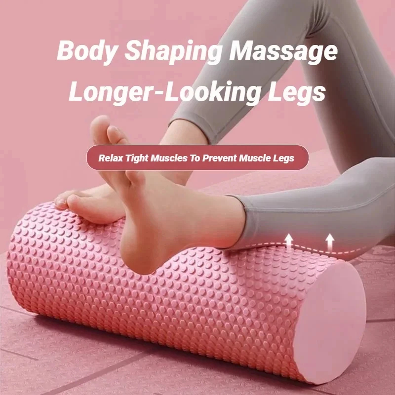 Hexagonal EVA Foam Yoga Roller - Muscle Roller Stick ulasan dan harga