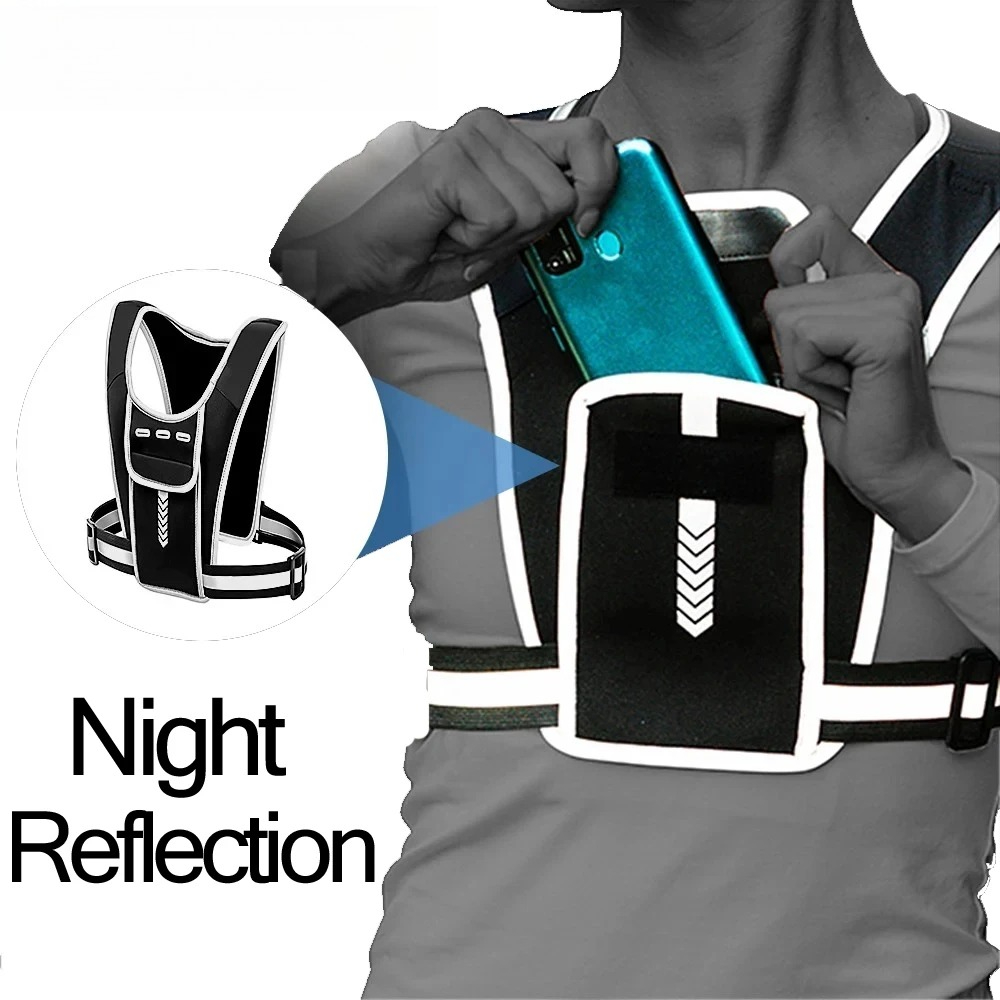 Running Vest Phone Holder for  - Running Gear Train ulasan dan harga