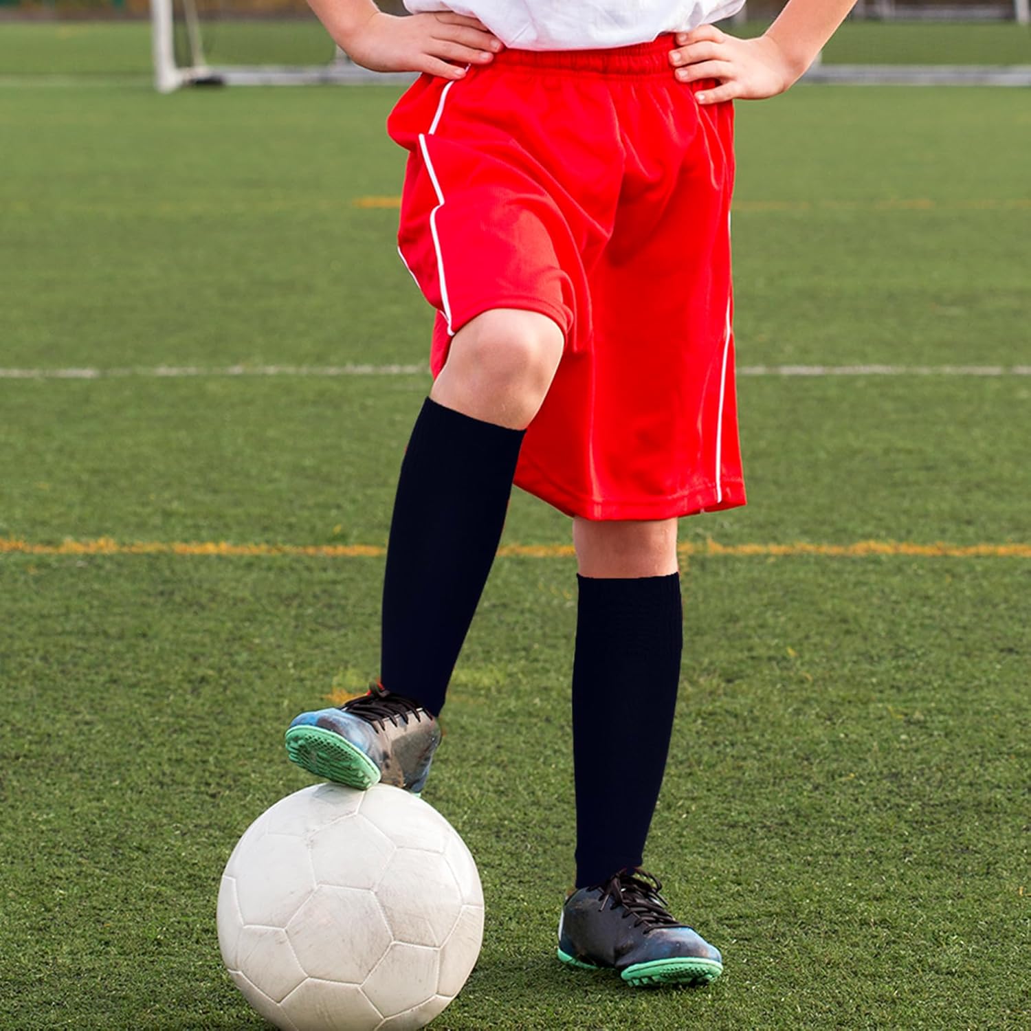 1 Pair Soccer Leg Sleeves Comp - Compression Calf Sleeve ulasan dan harga