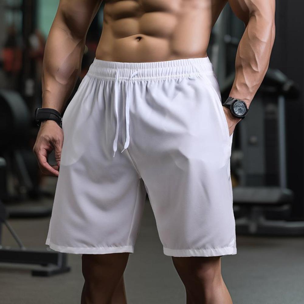 Mens Quick Dry Mesh Shorts Bre - Running Gear Gym ulasan dan harga