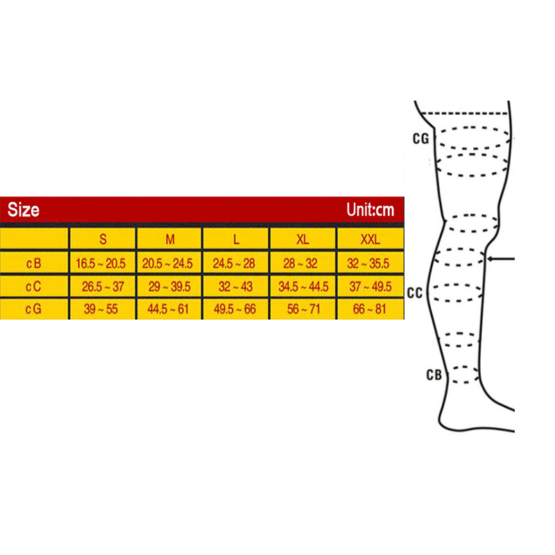 S-XL Compression Stockings Str - Compression Calf Sleeve ulasan dan harga