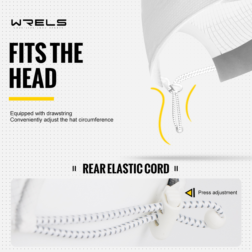 WRELS Running Cap Lightweight  - Running Cap Mesh ulasan dan harga