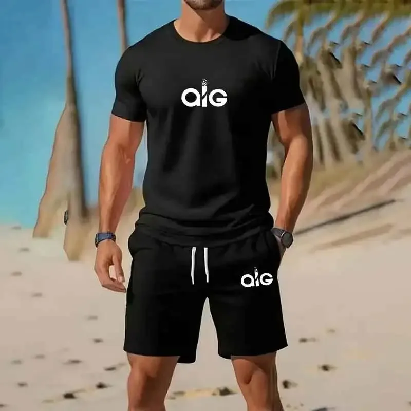 OiG European size Summer Fashi - Running Gear Youth ulasan dan harga