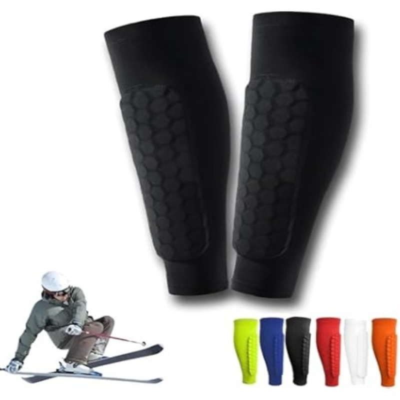 Soccer Shin Guards Shin Guard  - Compression Calf Sleeve ulasan dan harga