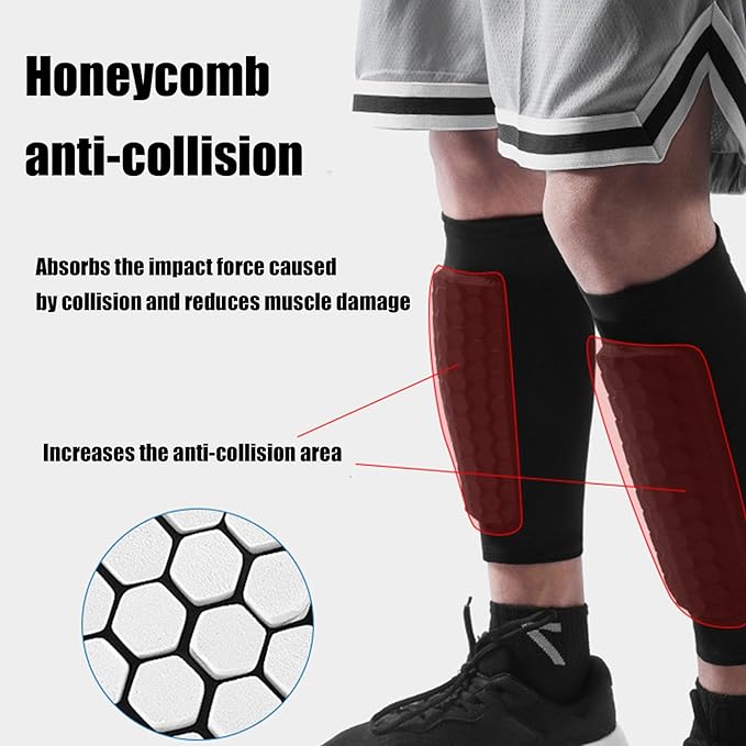 Soccer Shin Guards Shin Guard  - Compression Calf Sleeve ulasan dan harga