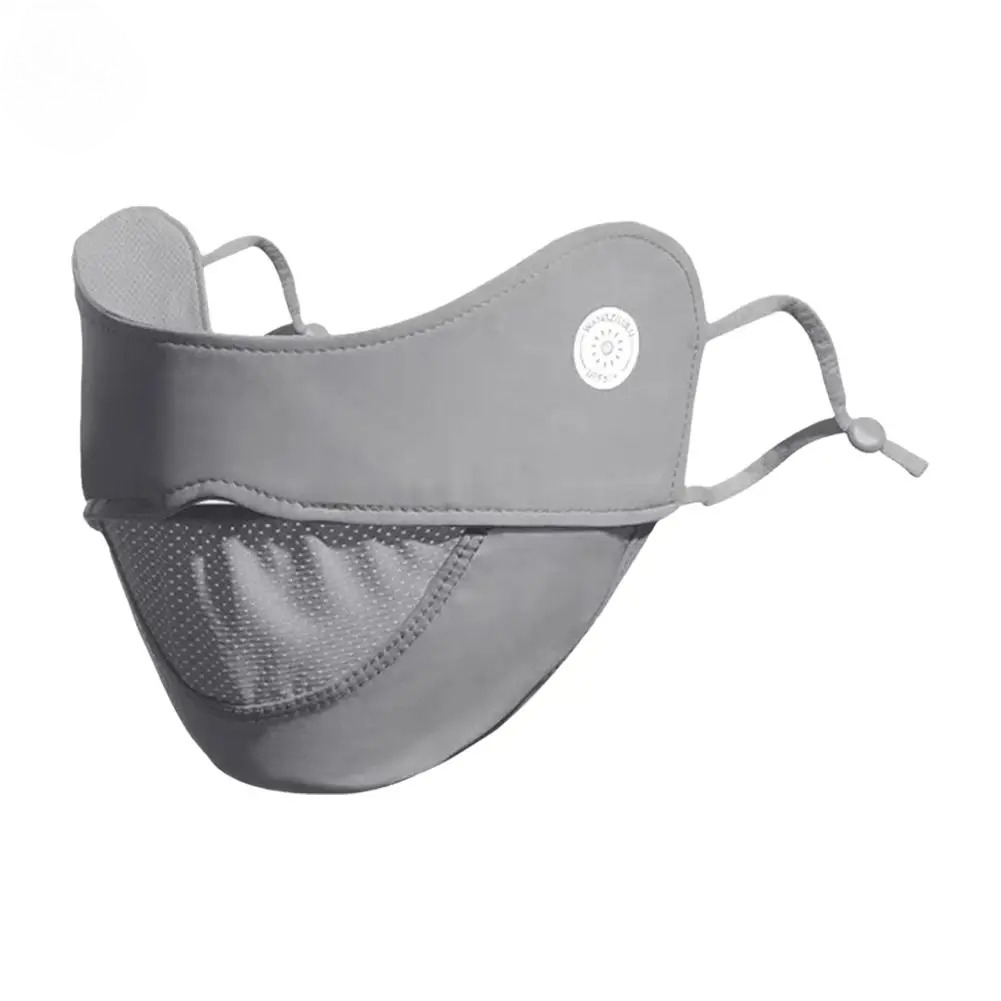Women Ice Silk Mask Thin Breat - Running Cap Mesh ulasan dan harga