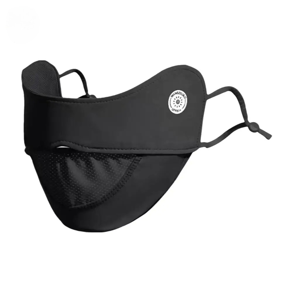 Women Ice Silk Mask Thin Breat - Running Cap Mesh ulasan dan harga