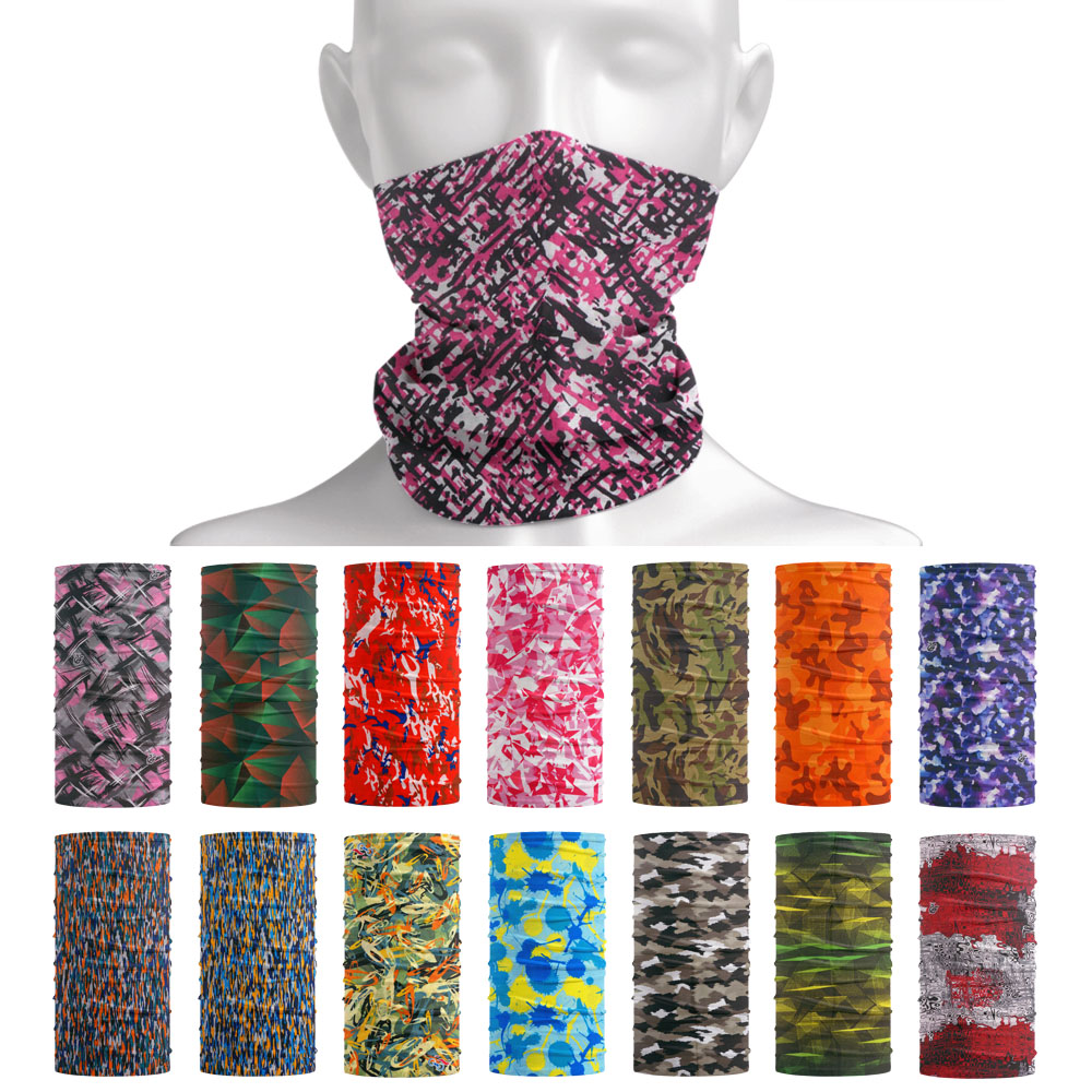 Camo Hunting Neck Gaiter Hikin - Running Gear Youtube ulasan dan harga
