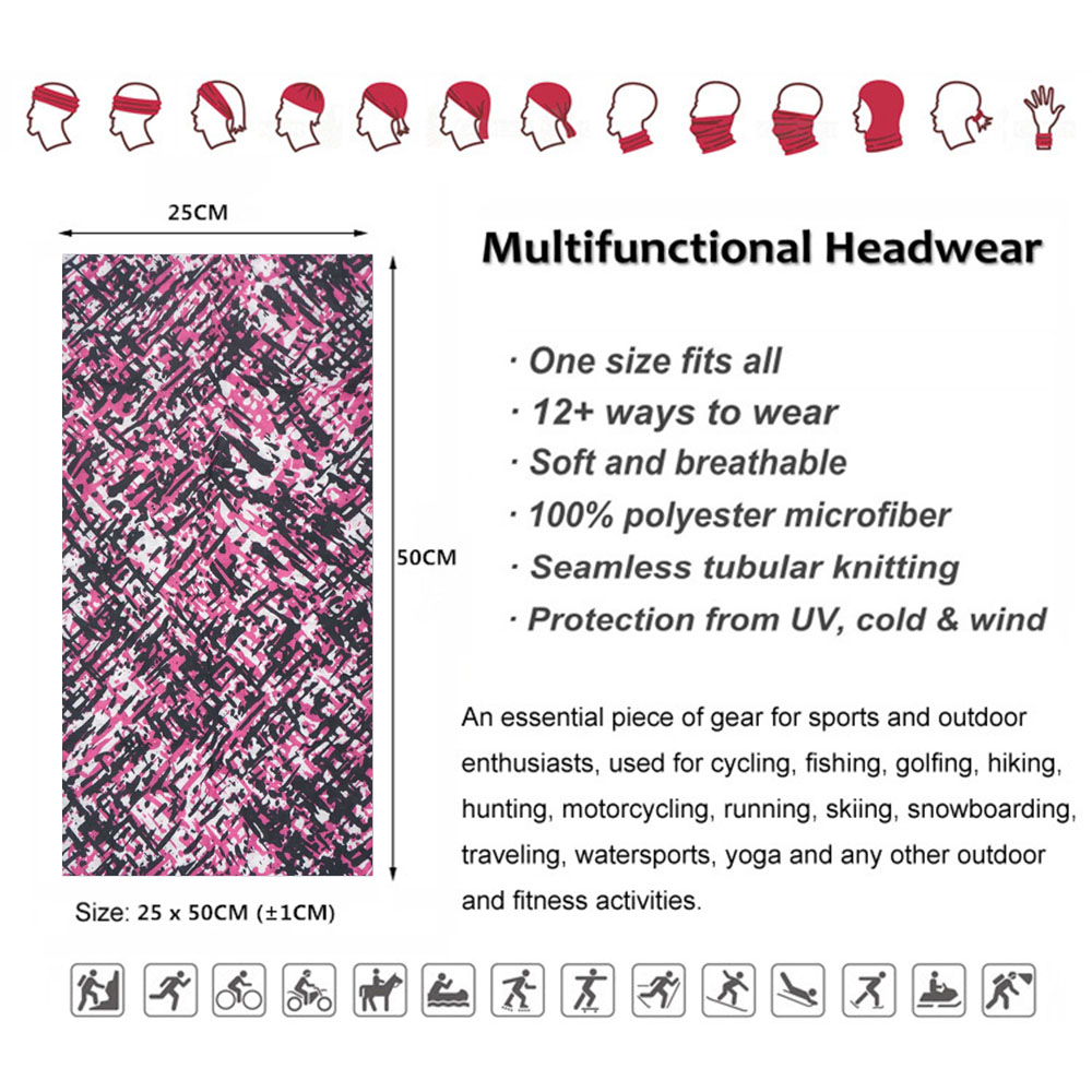 Camo Hunting Neck Gaiter Hikin - Running Gear Youtube ulasan dan harga