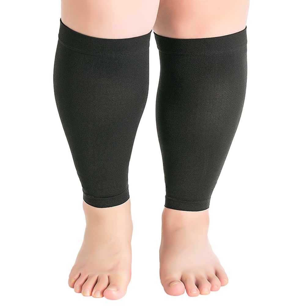1 Pair Fitness Running Compres - Compression Calf Sleeve ulasan dan harga