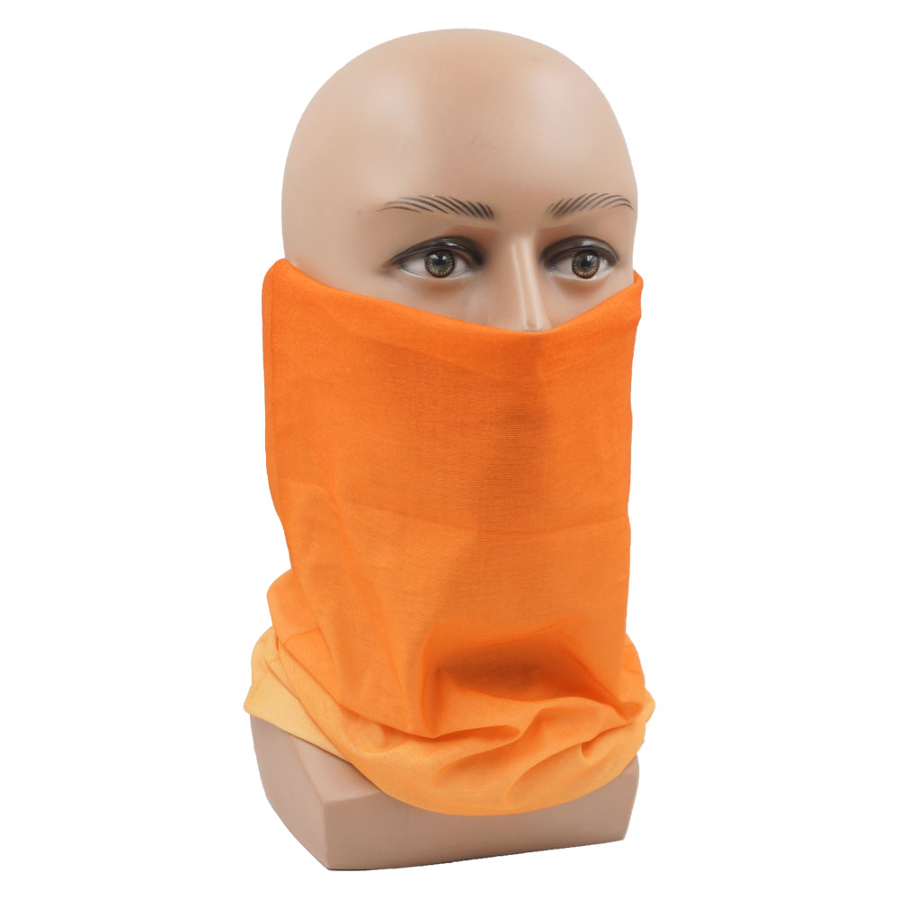 Orange Face Bandana Women Runn - Running Gear Youtube ulasan dan harga