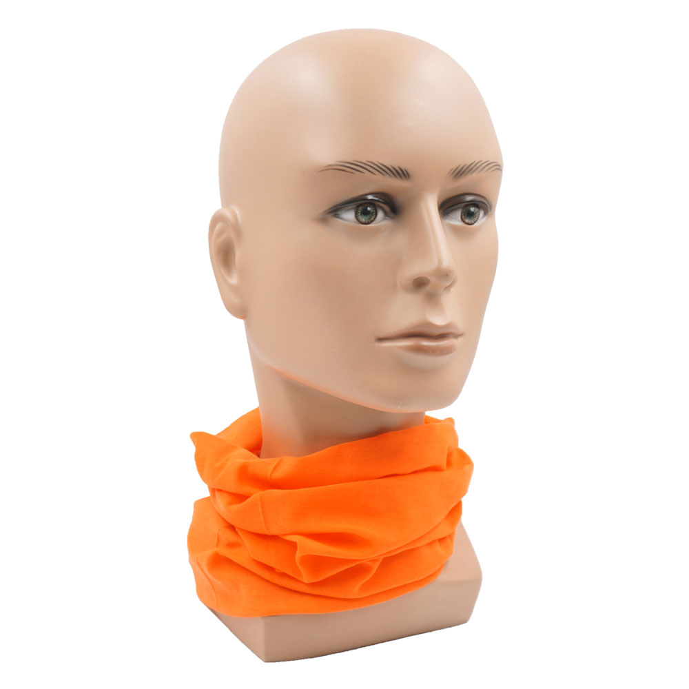 Orange Face Bandana Women Runn - Running Gear Youtube ulasan dan harga