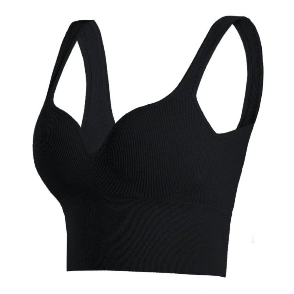 Women Seamless Sports Bra Yoga - Running Gear Gym ulasan dan harga