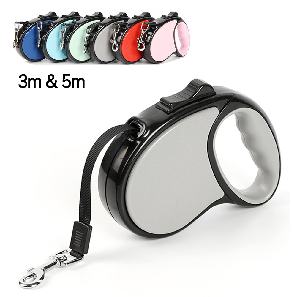 New Retractable Pet Dog Leash  - Running Gear Dog ulasan dan harga