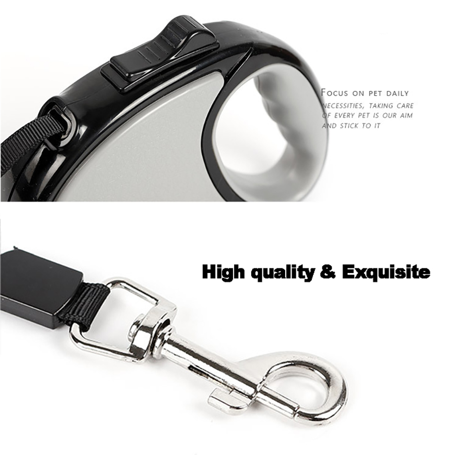 New Retractable Pet Dog Leash  - Running Gear Dog ulasan dan harga