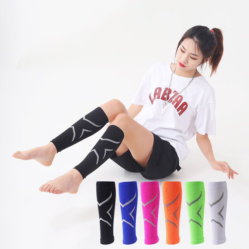 1Pairs Unisex Sports Leg Cover - Compression Calf Sleeve ulasan dan harga