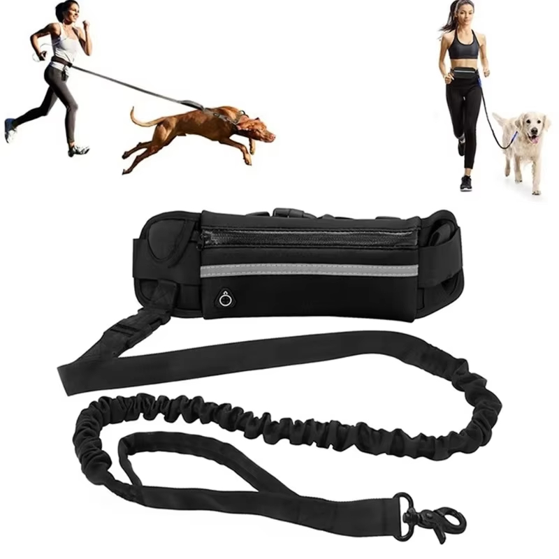 HOMEFISH Hands-Free Dog Leash  - Running Gear Dog ulasan dan harga