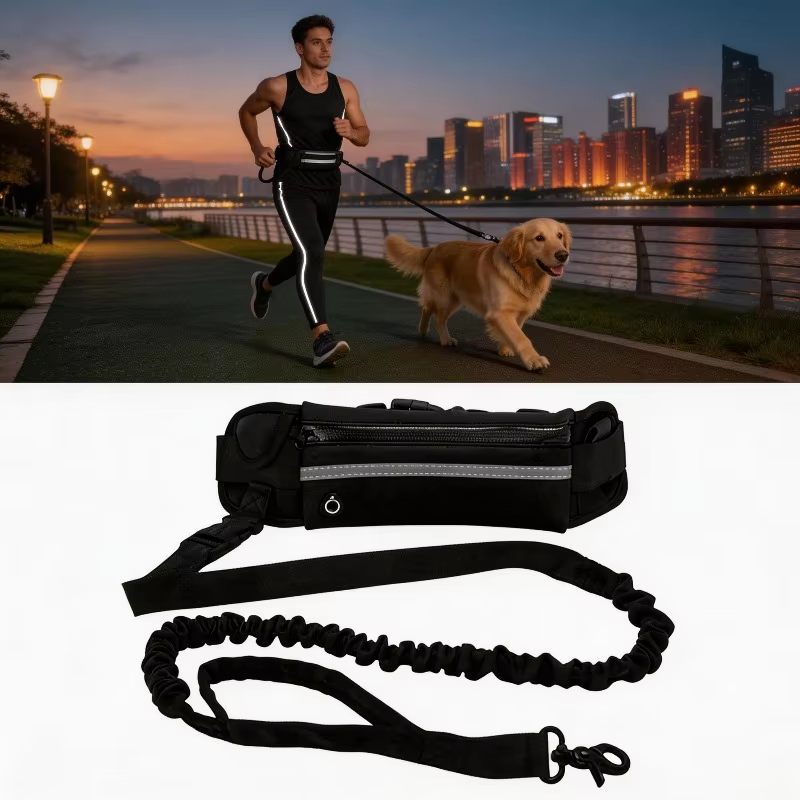 HOMEFISH Hands-Free Dog Leash  - Running Gear Dog ulasan dan harga