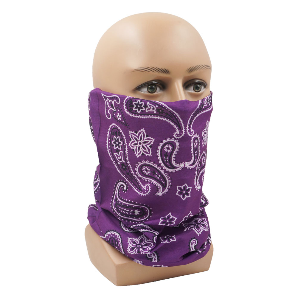 Purple Balaclava Women Running - Running Gear Youtube ulasan dan harga