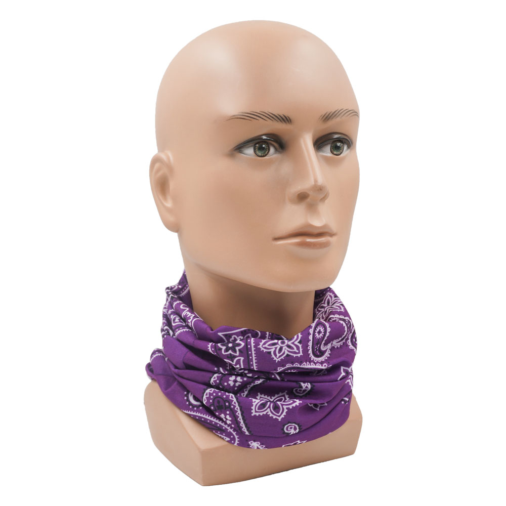 Purple Balaclava Women Running - Running Gear Youtube ulasan dan harga