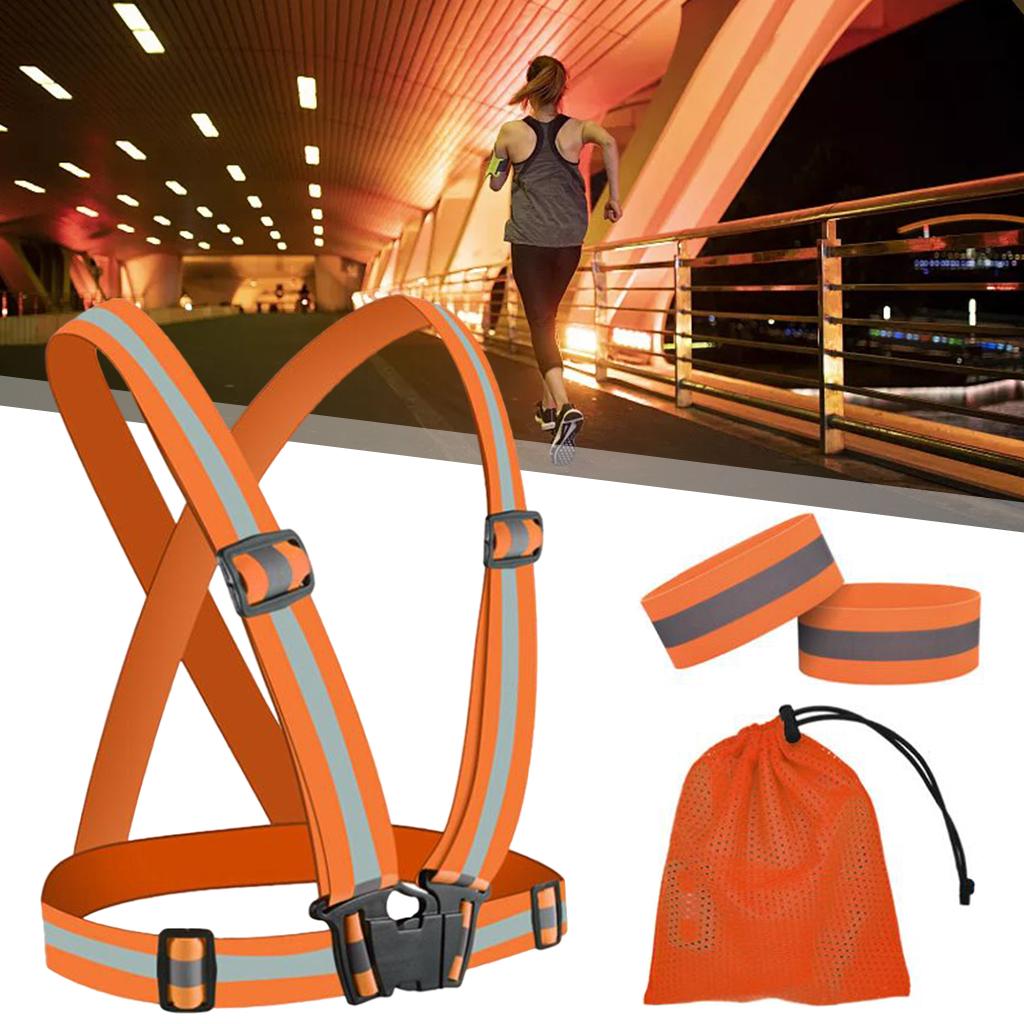 Running Reflective Adjustable  - Running Gear Dog ulasan dan harga