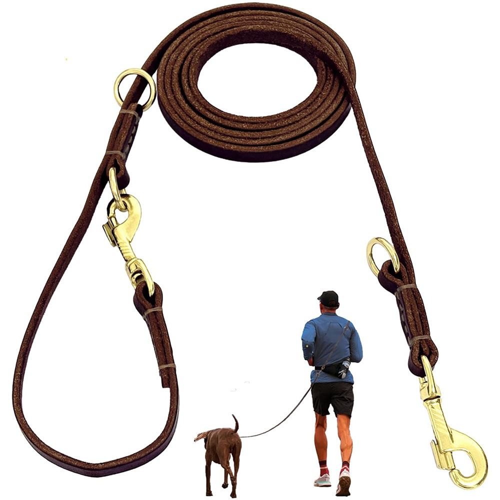 Multi Function Leather Dog Lea - Running Gear Dog ulasan dan harga