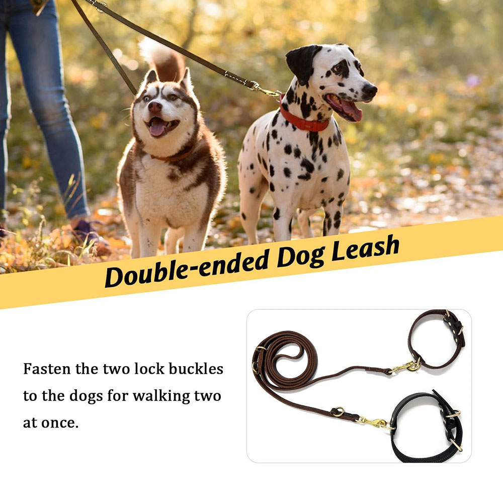 Multi Function Leather Dog Lea - Running Gear Dog ulasan dan harga