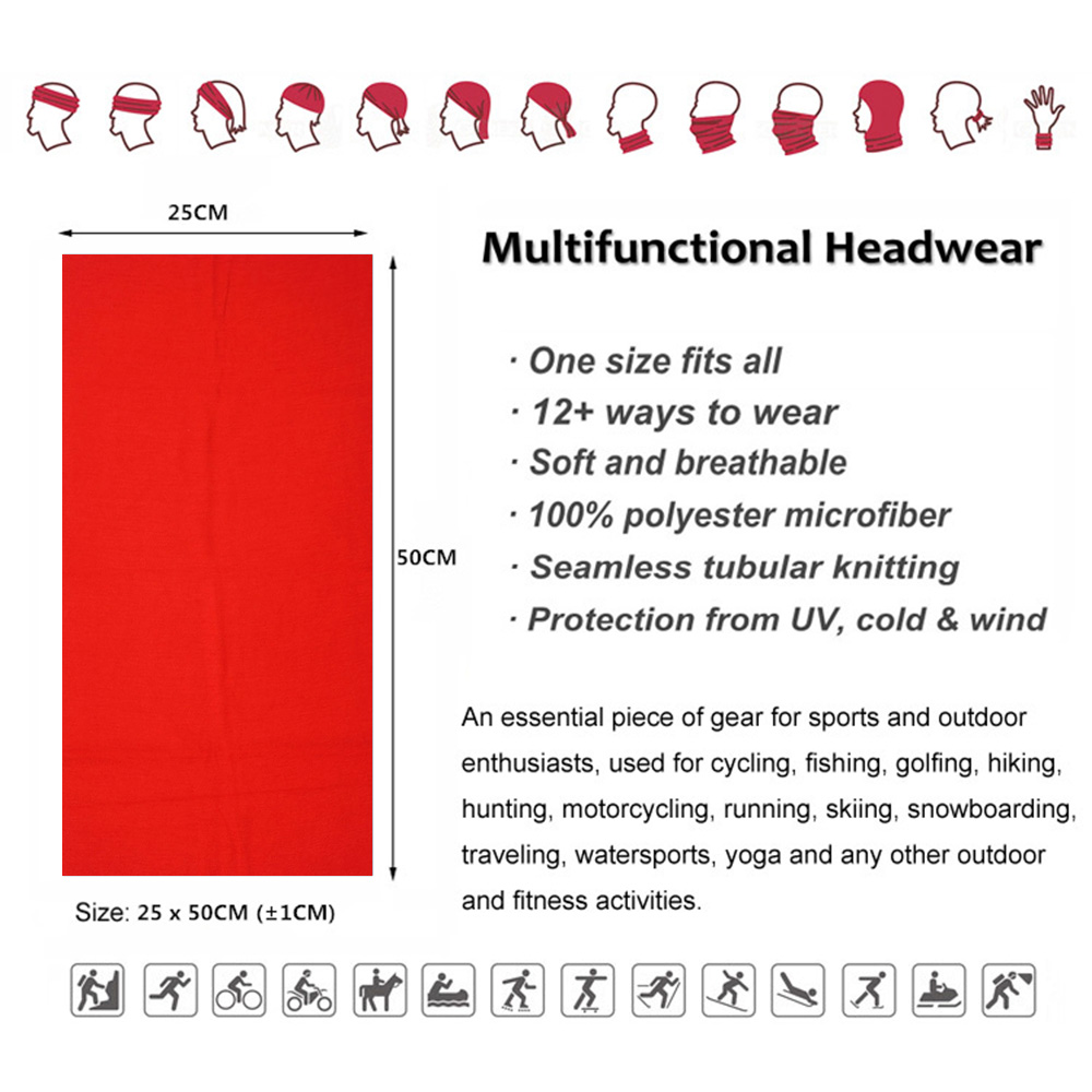 Summer UV-Protection Bandana S - Running Gear Youtube ulasan dan harga