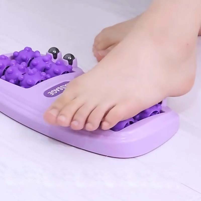 Acupressure Foot Massager Roll - Muscle Roller Stick ulasan dan harga