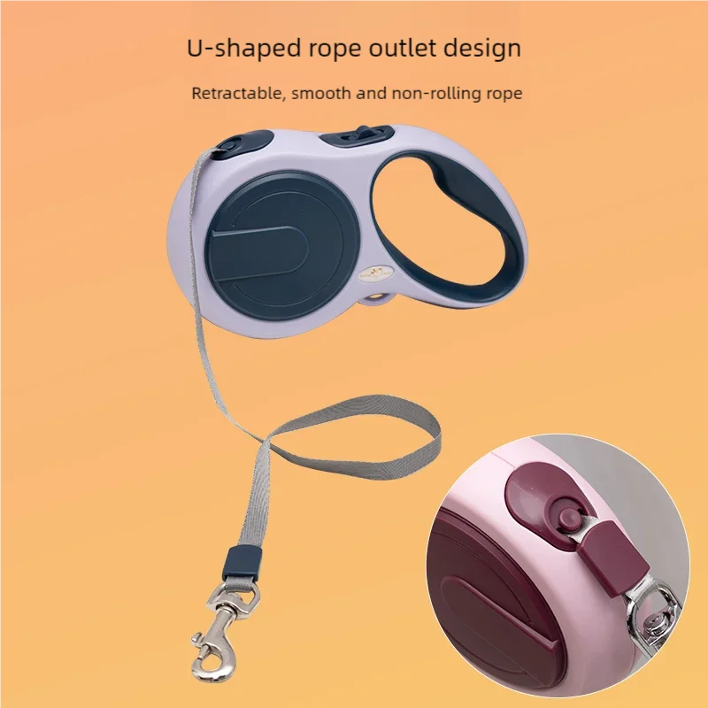 5m Dog Leash Automatic Retract - Running Gear Dog ulasan dan harga