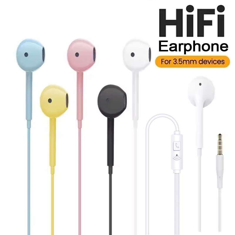 In-Ear Headphones For Smartpho - Running Gear Headphones ulasan dan harga