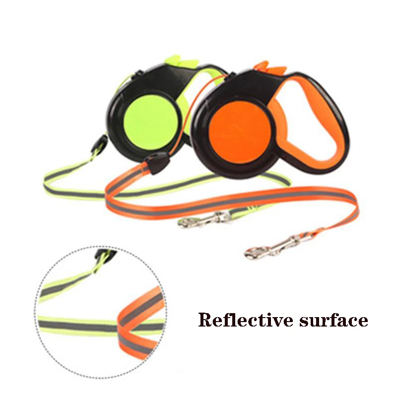 3M/5M/8MRetractable Dog Leash  - Running Gear Dog ulasan dan harga