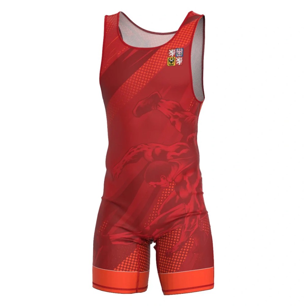 2025 Mens Wrestling Singlet Un - Running Gear Train ulasan dan harga