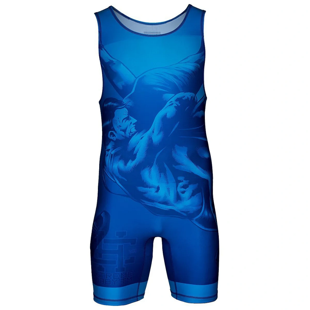 2025 Mens Wrestling Singlet Un - Running Gear Train ulasan dan harga