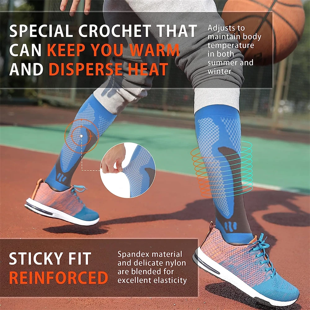 1Pair Calf Compression Sleeves - Compression Calf Sleeve ulasan dan harga